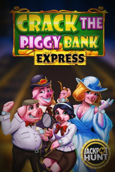Slot Crack The Piggy Bank Express su Cleobetra Casino